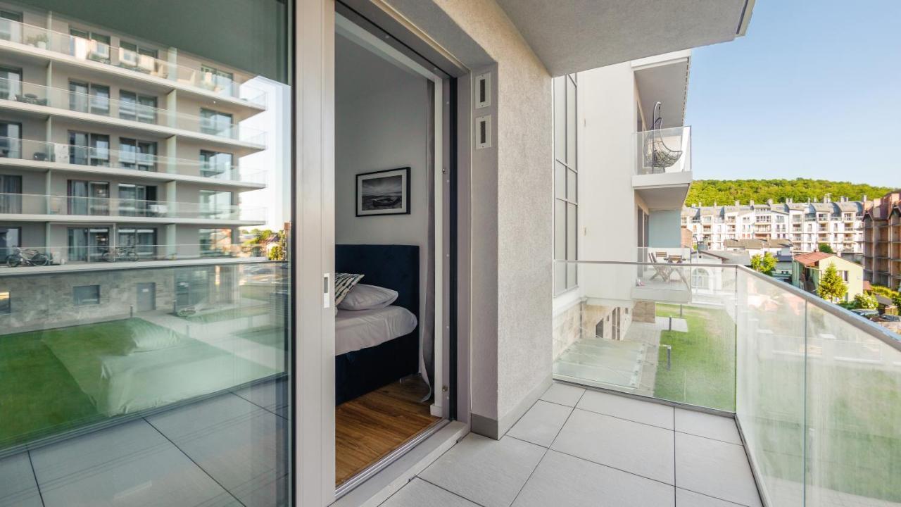 Apartamenty Sun & Snow Balticus Miedzyzdroje Εξωτερικό φωτογραφία