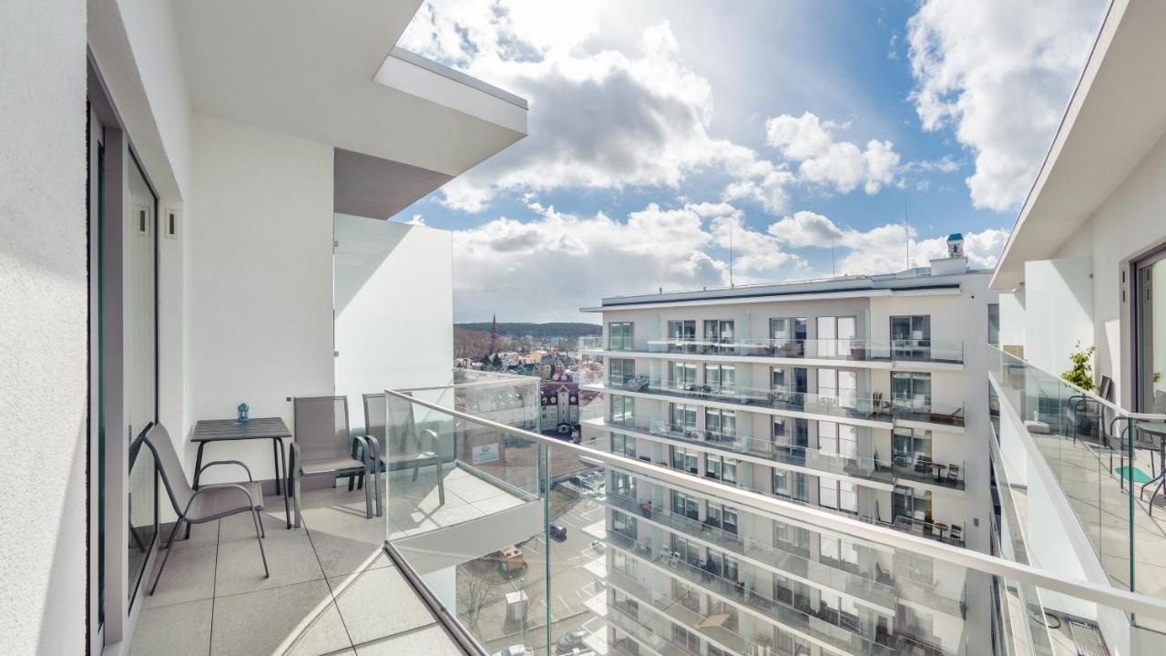 Apartamenty Sun & Snow Balticus Miedzyzdroje Εξωτερικό φωτογραφία