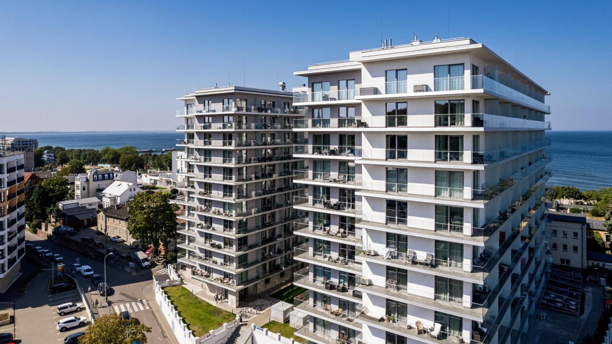 Apartamenty Sun & Snow Balticus Miedzyzdroje Εξωτερικό φωτογραφία
