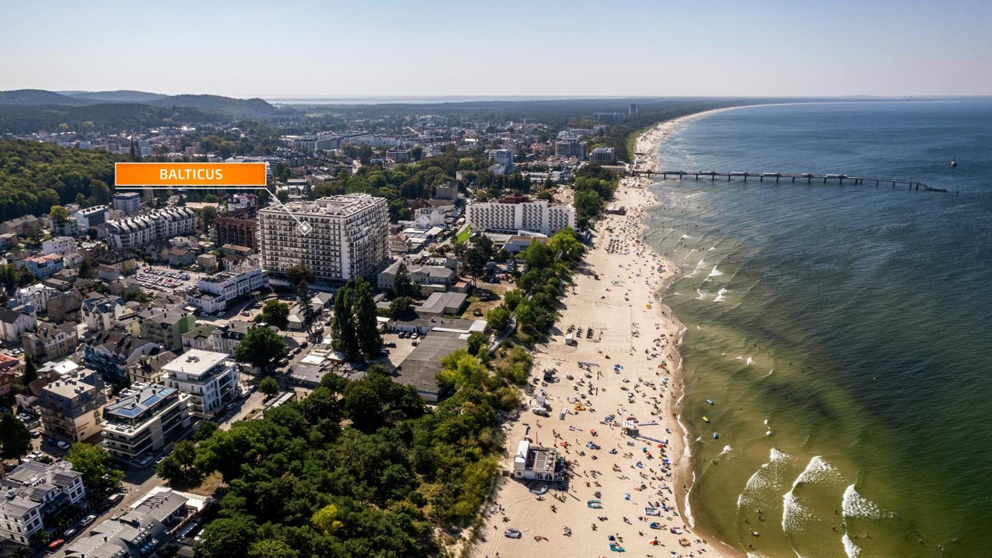 Apartamenty Sun & Snow Balticus Miedzyzdroje Εξωτερικό φωτογραφία