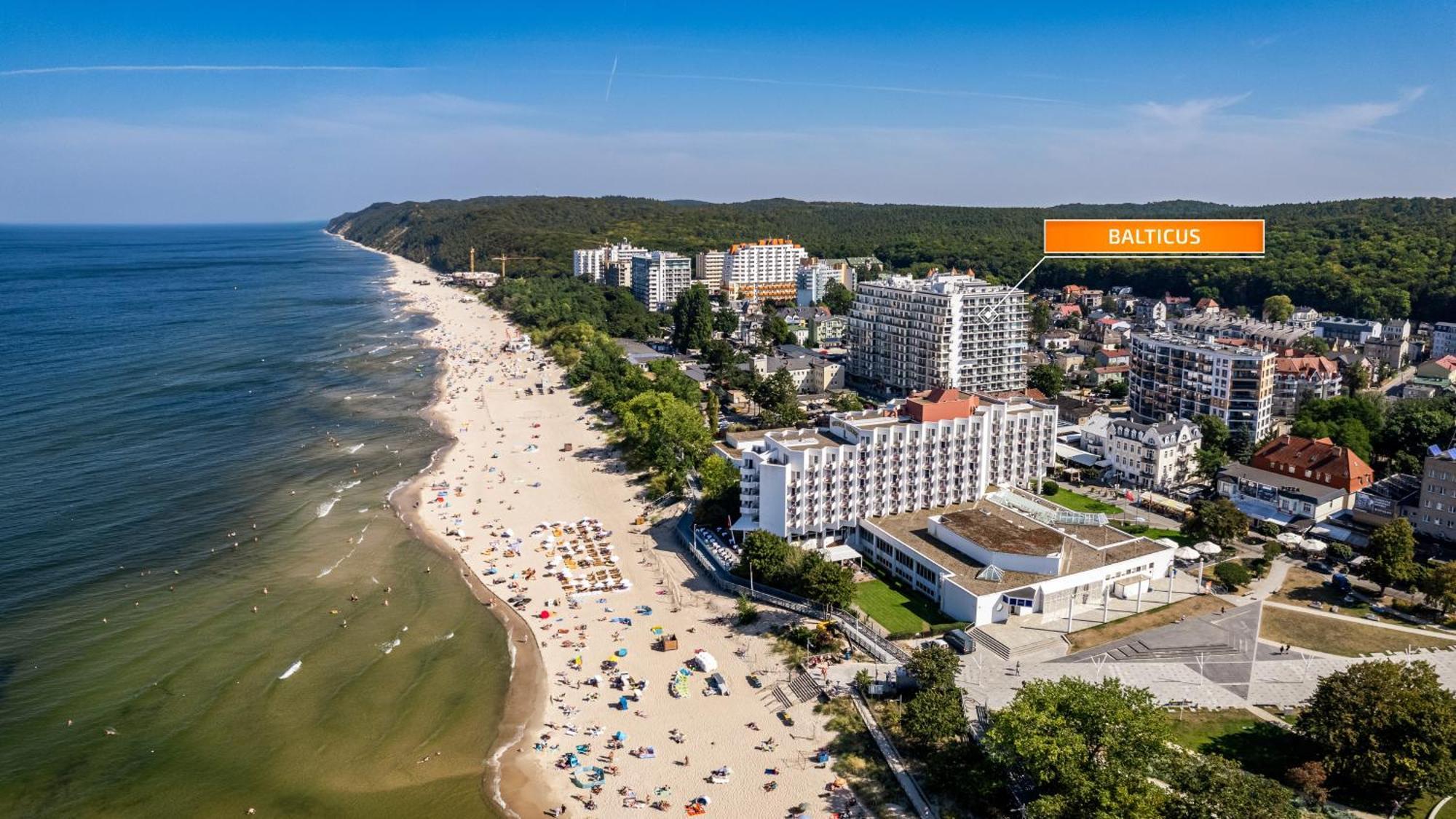 Apartamenty Sun & Snow Balticus Miedzyzdroje Εξωτερικό φωτογραφία