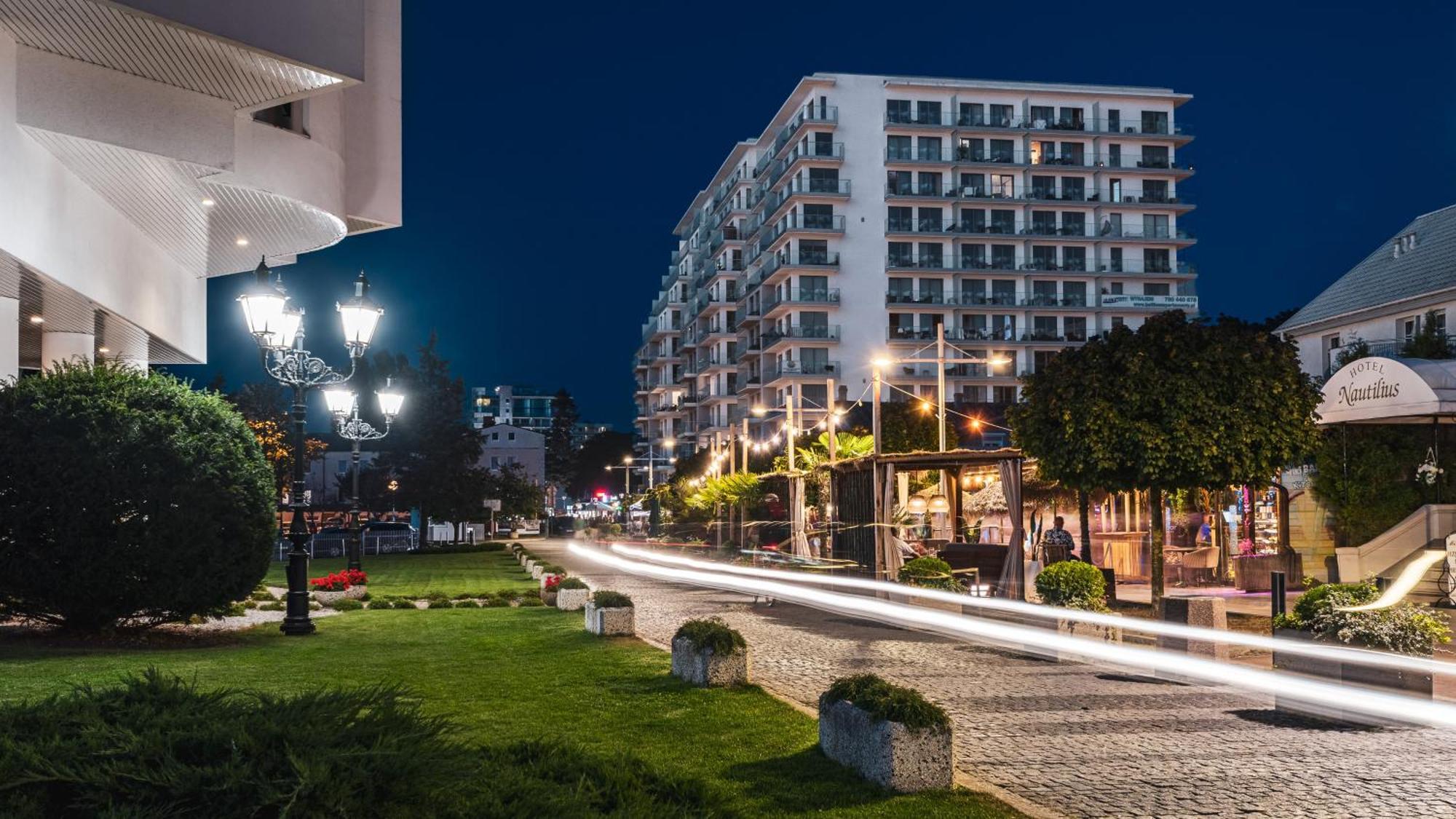 Apartamenty Sun & Snow Balticus Miedzyzdroje Εξωτερικό φωτογραφία